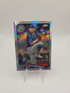 2024 Topps Chrome Update Series - 1989 Topps Baseball Shota Imanaga #89CU-7 (RC)
