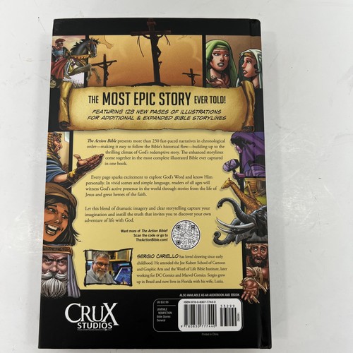 The Action Bible: God'S Redemptive Story (Action Bible Series) - Picture 2 of 2