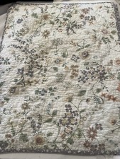 2 Home Classics 100 Cotton Pillow Cases Flowers Standard 20" x 26"
