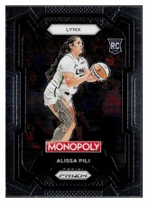 Alissa Pili 2024 Panini Prizm Rookie RC Monopoly WNBA #72 Minnesota Lynx