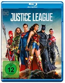 Justice League [Blu-ray] von Snyder, Zack | DVD | Zustand gut