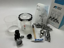 Aset Iwata 5905 Ws400 Supernova 1.3 High Definition Spray Gun Kit W 3m Pps 43