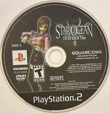Star Ocean: Till the End of Time - BL   (PS2) DISC 2 ONLY! | NO TRACKING | M839
