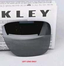 Oakley SLIVER XL replacement BLACK IRIDIUM sunglasses LEFT LENS ONLY  OO9341 