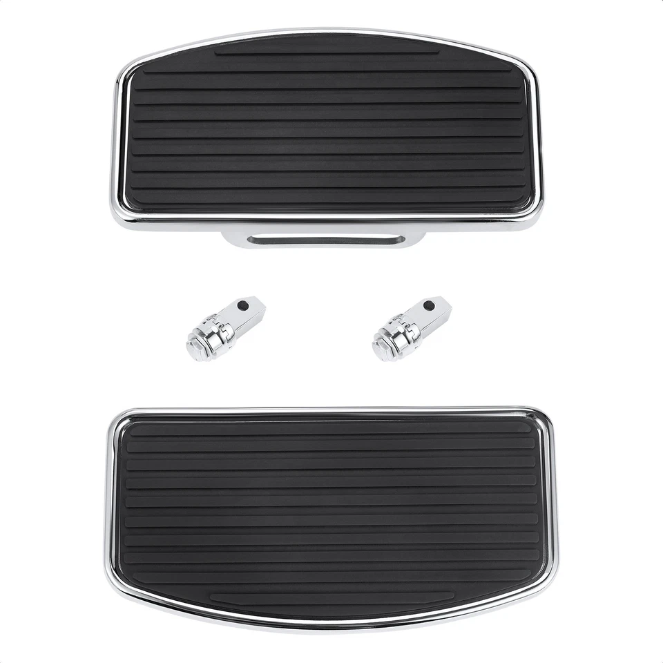 Rear Passenger Footboards Floorboards For Honda Shadow ACE VT400 VT750 1997-2003 Foto 4 de 4