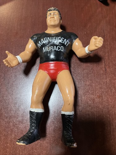 Magnificent Don Muraco 1986 WWF LJN Titan Sports 8...