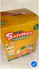 SoftMart Pineapple Scented Squishy Toy New Set of 3
