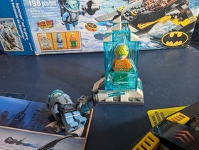 LEGO DC Comics Arctic Batman vs Mr. Freeze & Superman 76000 76002 Superman Show 