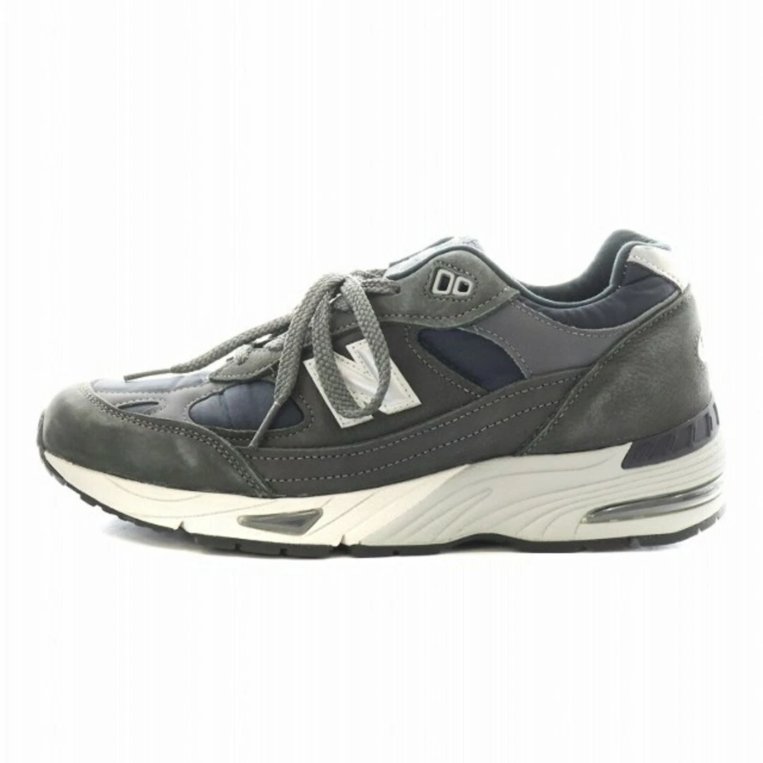 NEW BALANCE M991DGG SCARPE SNEAKERS US9 27 0cm GRIGIO AN8 (equivalenti al Giappone Usate
