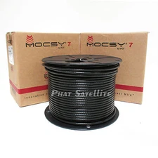 1000ft PCT RG6 Cable Satellite DISH NETWORK DirecTV BLK BULK RG-6 COAXIAL CABLE