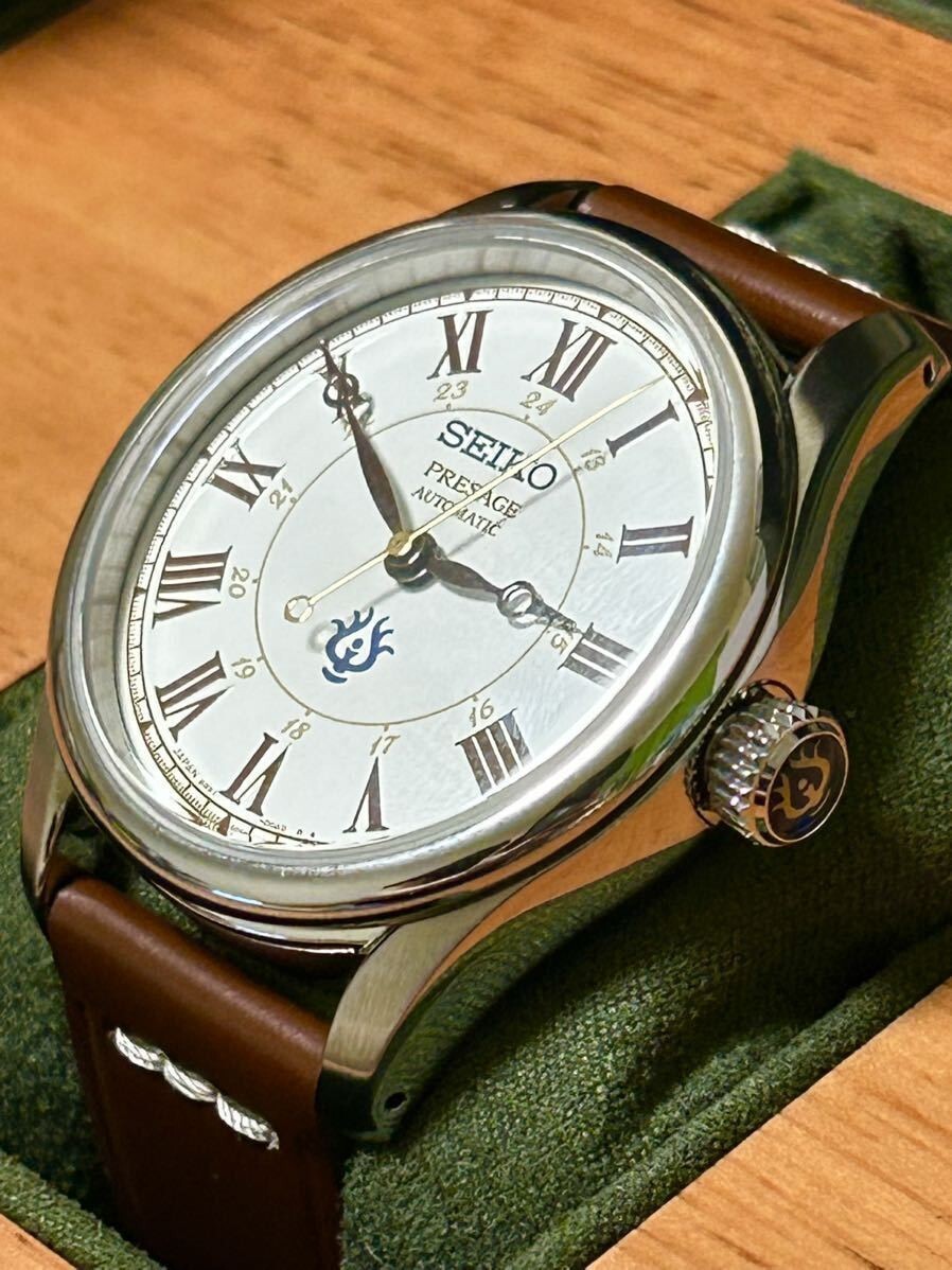 SEIKO Presage Ghibli Laputa Castle in the Sky Limited to 1200