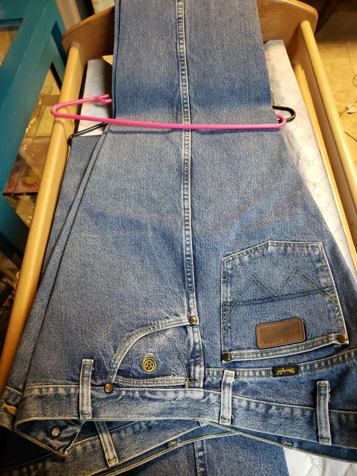 Wrangler George Strait Men's Jeans - Cowboy Cut Original Fit 13MGSSW - 40 x  32 | eBay