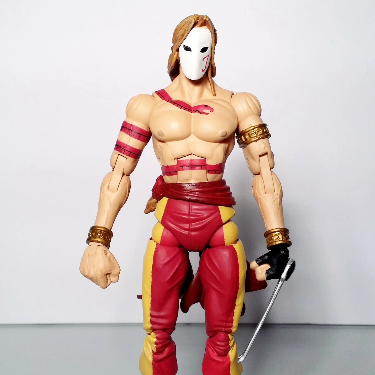 Sota Street Fighter Game AUTHENTIC Vega 7 Figure