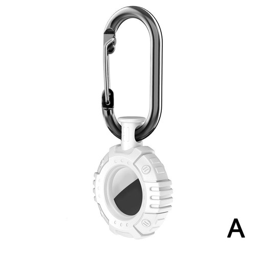 Funda protectora a prueba de golpes para Apple AirTag Armor soporte llave - Imagen 15 de 24