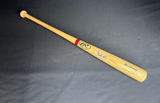 Erick Aybar Signed Rawlings Big Stick Bat Angels PSA 3A54366