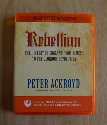 Rebellion - Peter Ackroyd - Unabridged Audiobook - MP3CD Audio
