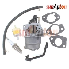 Carburetor Spark Plug Kit For RYOBI RY905500 420cc 5500 6875 Watt Gas Generator