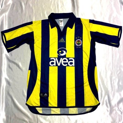 Fenerbahçe Spor Kulübü M 2006 2007 Home Soccer Shirt Jersey Adidas