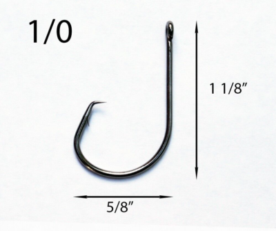PACK OF 1000 Size 1/0 TACKLEWORKS Circle Inline Fishing Hooks 7381 | eBay PACK OF 1000 Size 1/0 TACKLEWORKS Circle Inline Fishing Hooks 7381 | eBay