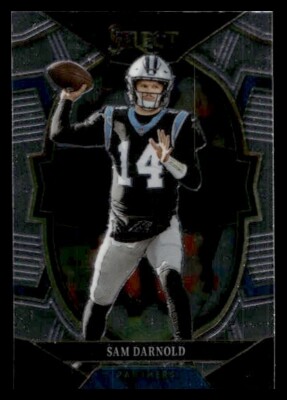 2022 Select #33 Sam Darnold Panthers