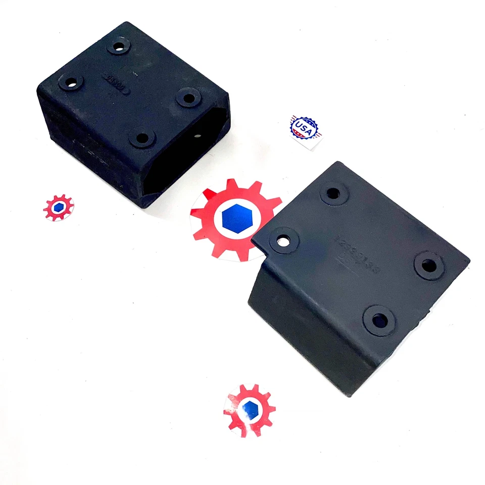 SOPORTES, MONTAJE MOTOR 6,5 L, DIESTRO Y DERECHO; M998A1, HUMMER; 12339133 y 12339132 Foto 2 de 4