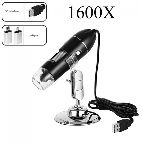 1600X 1000X 500X Digital Microscope Camera Type C USB Electronic Microscope - Bild 9 von 23