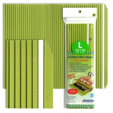 Japanese 12" x 10" Professional Grade Plastic Sushi Roll Mat LARGE Made in Japan