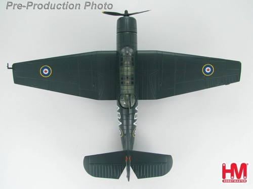 HOBBY MASTER HA1211 1/72 GRUMMAN TBM-3E AVENGER ROYAL CANADIAN NAVY 53322 No.826 - Picture 5 of 8