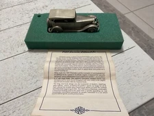 Danbury Mint 1929 Lancia Dilambda Italy Classic Cars