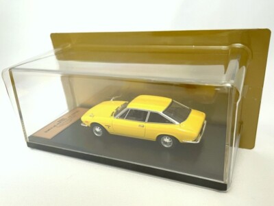 Isuzu 117 Coupe [PA90] (1968) 1/43 Die-cast - Hachette