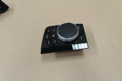 BMW X7 G07 Gxx  iDRIVE Controller Touch Switch Hochglanz Glas 9891528
