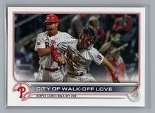 2022 Topps #321 City of Walk-Off Love