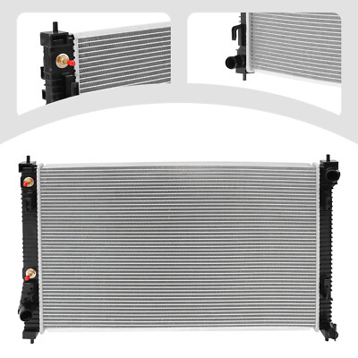 Radiator For 2022-2023 Mitsubishi Outlander L4 2.4L/2.5L Radiator W/o Oil Cooler
