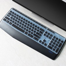 Silicone Keyboard Protector Cover for Logitech MK345 K345 Wireless Keyboard