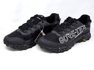 Merrell MOAB Speed GTX Gore-Tex 1 Trail Low Men's Sizes Black Shoes J036389 NBY