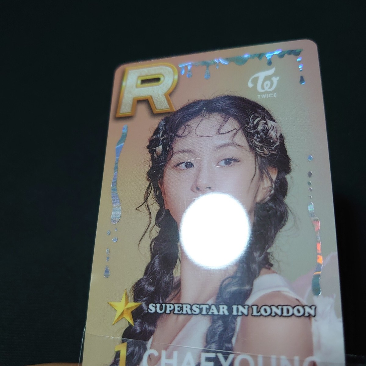 Twice Chaeyoung Photocard | SSJYP Superstar in London | eBay