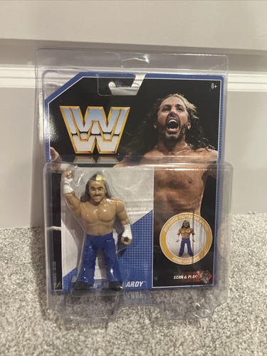 WWE Mattel Matt Hardy Retro Wrestling Figure Defen...