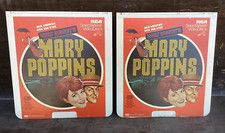 CED Selectavision VideoDisc Movie WALT DISNEY MARY POPPINS Disc 1  Disc 2