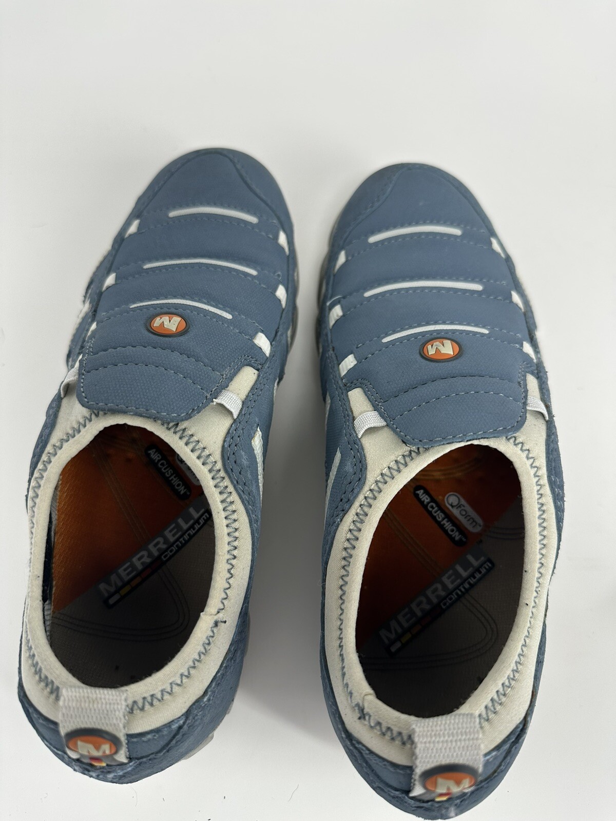 Mocassini slip on Merrell Continuum Vibram WaterPro donna taglia 7 blu