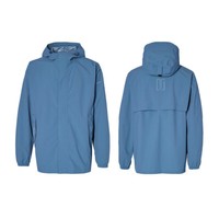 Basil Fahrrad Regenjacke Hoga Unisex Horizon Blue, GrößE Xxxl, Blau
