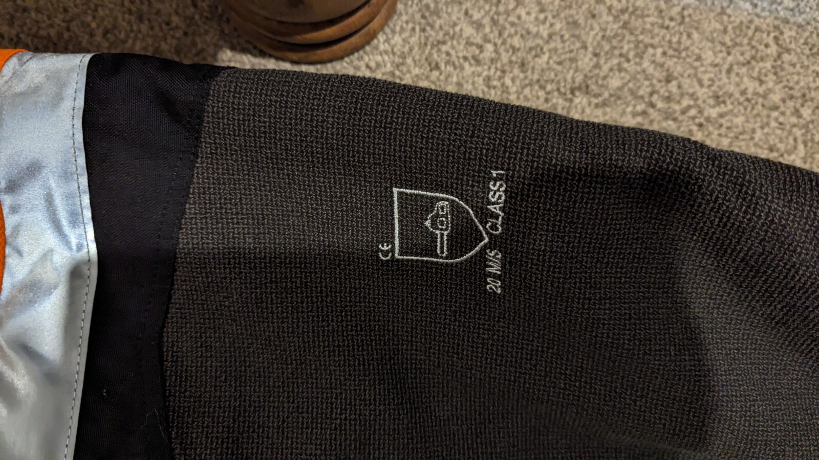 Husqvarna Chainsaw Jacket Class 1 eBay