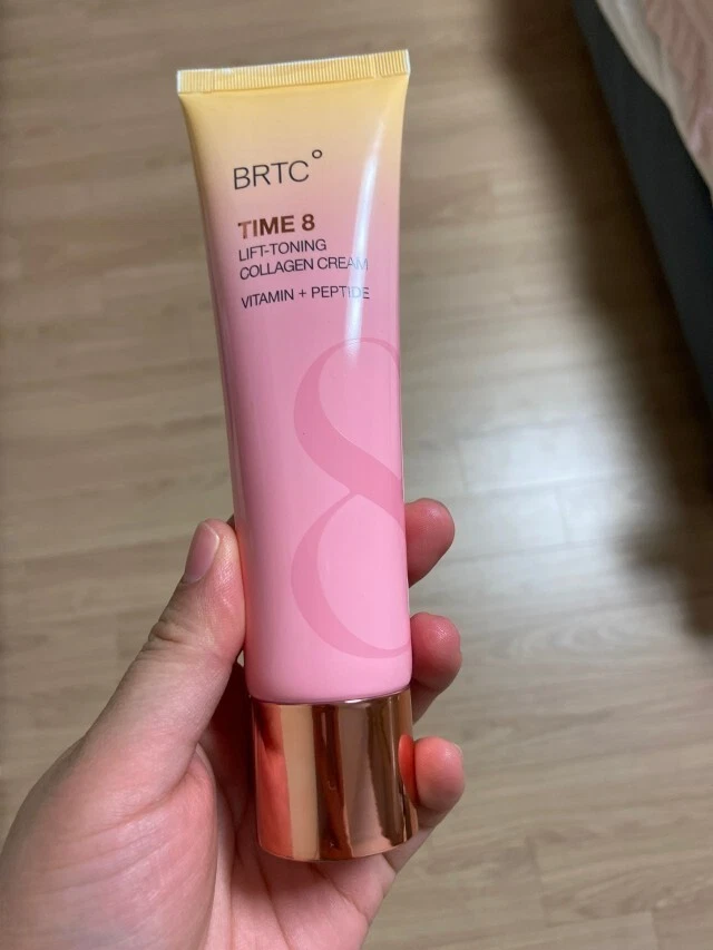 BRTC Time 8 Lift Toning Collagen Cream 80ml Anti Wrinkle Moisturizing K Beauty - Image 2 of 3