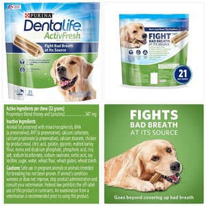 purina dentalife large dog