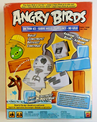 Angry Birds On Thin Ice Mattel Games 2011