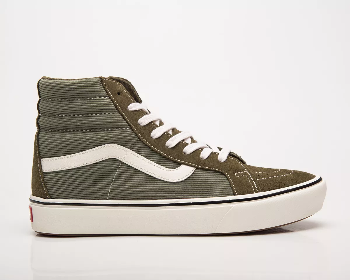 Vans ComfyCush Sk8 Hi Reissue Unisex Men s Women s Beech Marshmallow Sneakers