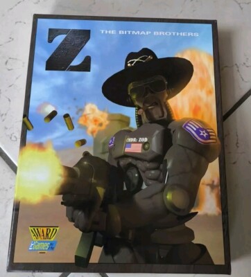 Z - The Bitmap Brothers PC Big Box 1996 Echtzeit Stragiespiel
