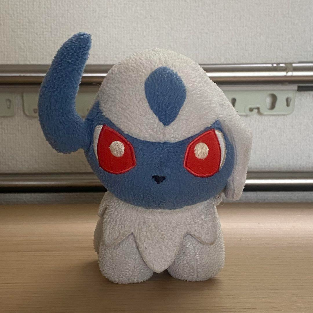 Pokemon Center Absol Pokedoll 2003 Plush Doll Stuffed Toy Rare
