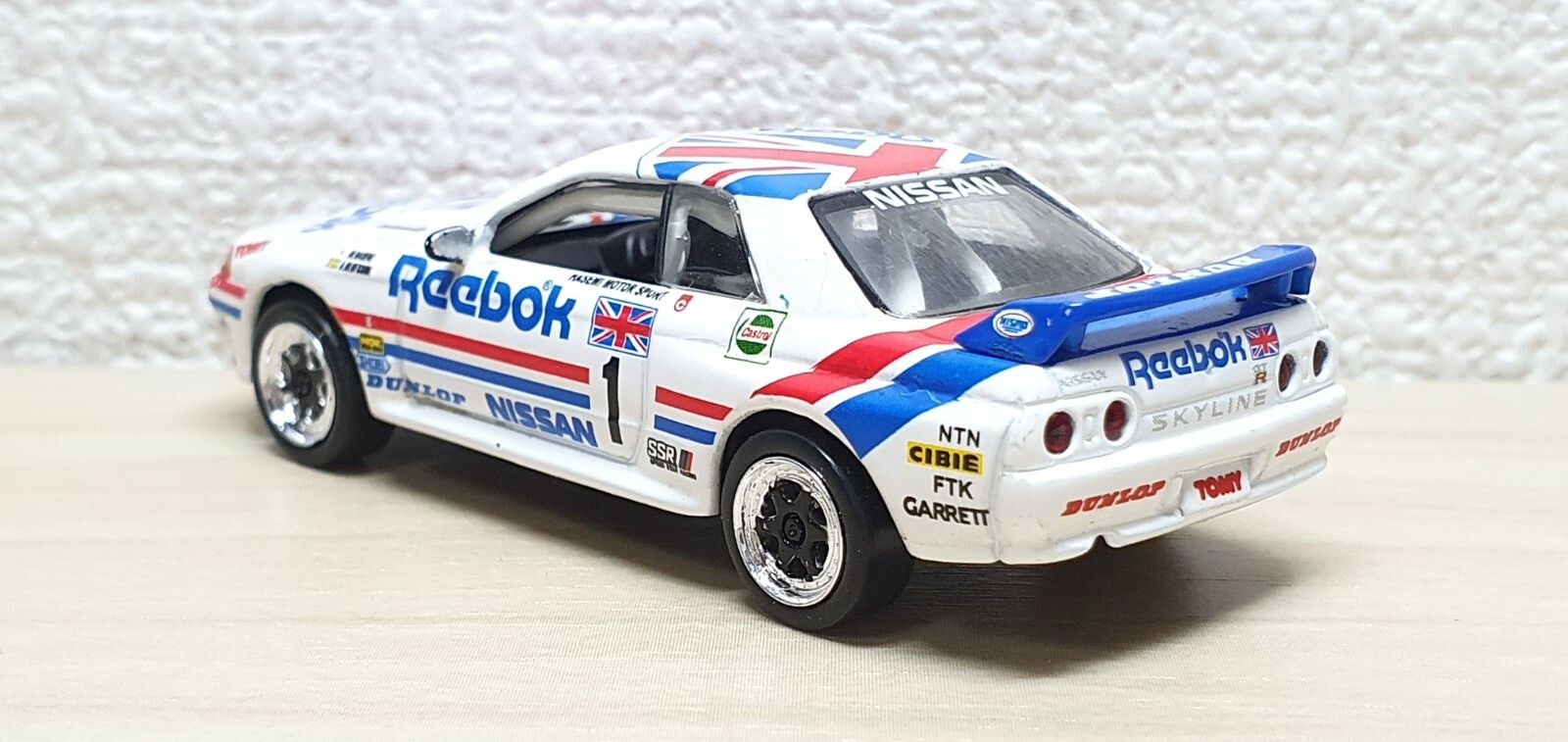 日産スカイラインGT-R [R32] Gr.A 「リーボック スカイラインR32 GT-R