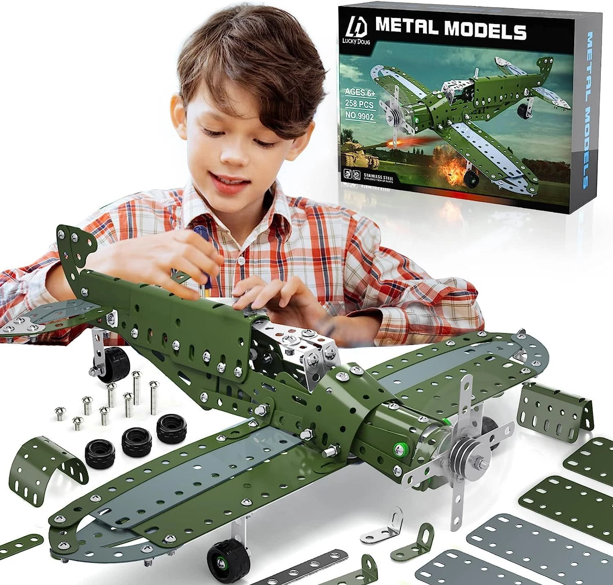 Model airplane building 2025