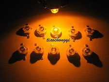 Lámpara LED Alta Potencia 200 un. 3W 3W Amarillo 590-595nm 700mA 3.2-3.6V